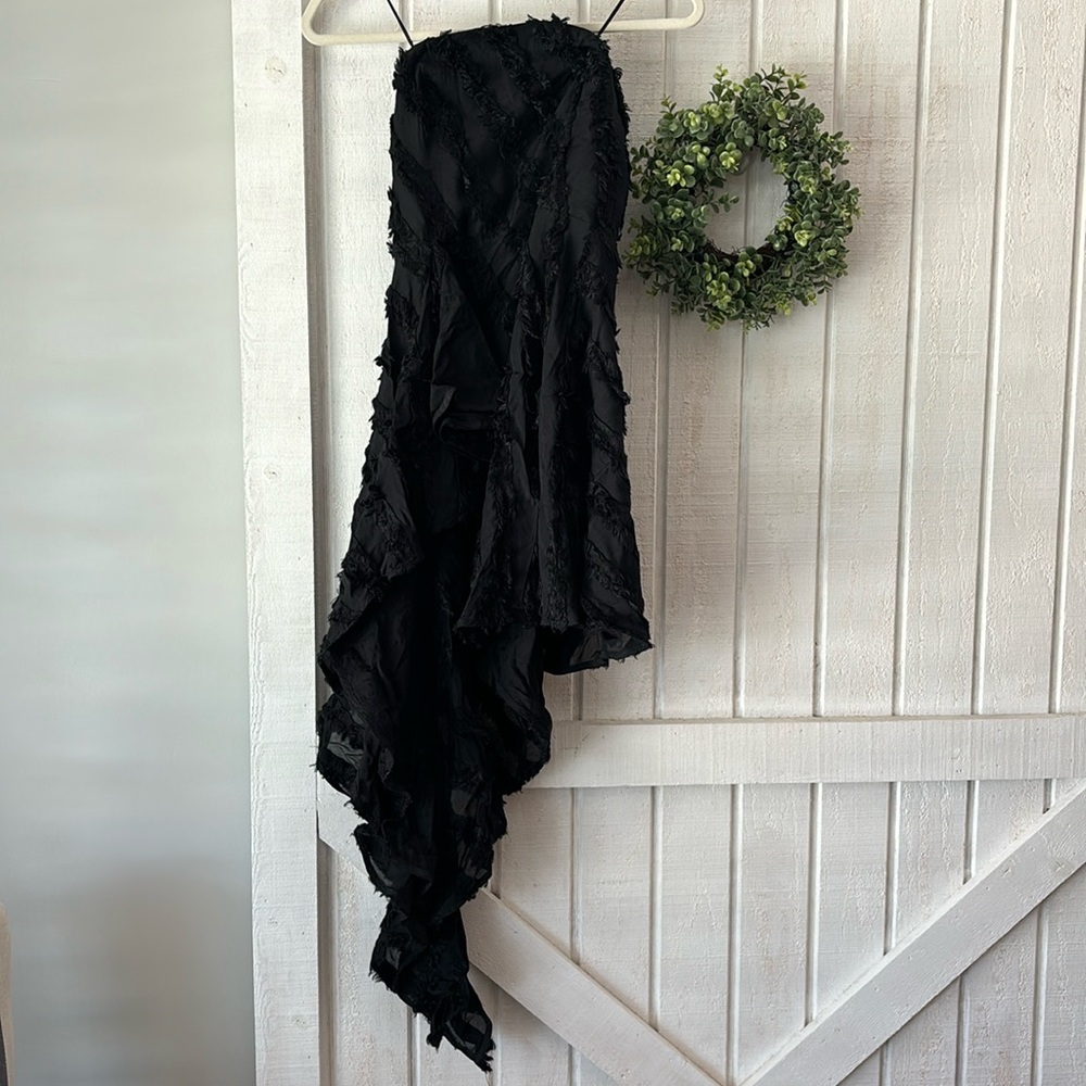 The sexiest black dress!